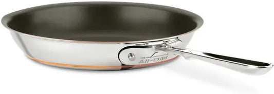 All-Clad - Copper Core Pro 10" Stainless Nonstick 5-ply Bonded Fry Pan - 6110 SS NS R3