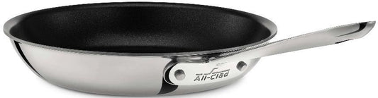 All-Clad - D3 Stainless 10" Non-Stick Fry Pan - 4110CANSR2