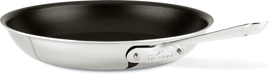 All-Clad - D3 Stainless 12" Non-Stick Fry Pan - 4112CA NS R2