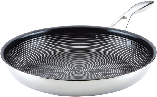 Circulon - 8.5", 22 cm SteelShield C-Series Tri-Ply Clad Nonstick Fry Pan - 30033