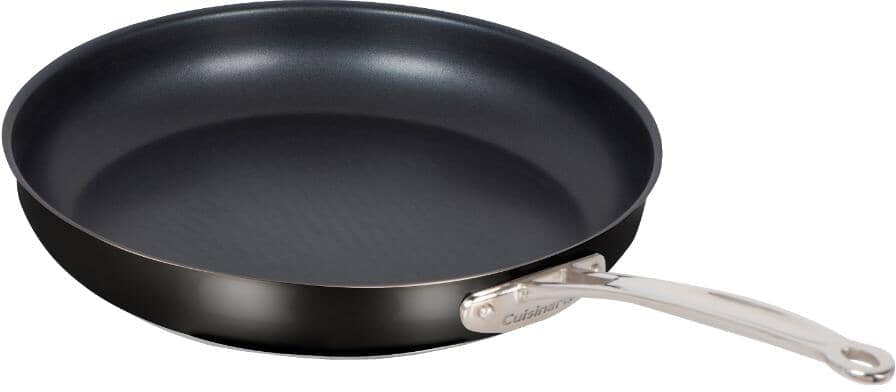 Cuisinart - GreenGourmet 12" Professional Aluminum Non Stick Fry Pan - GCA22-30NSC
