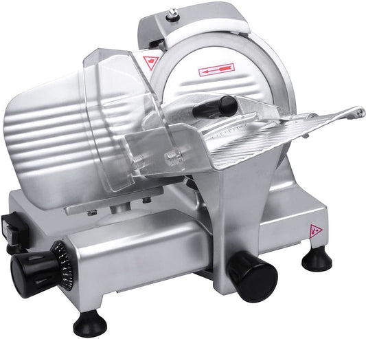 Eurodib - 120V Electric Meat Slicer with 10" Slicing Blade  - HBS-250L