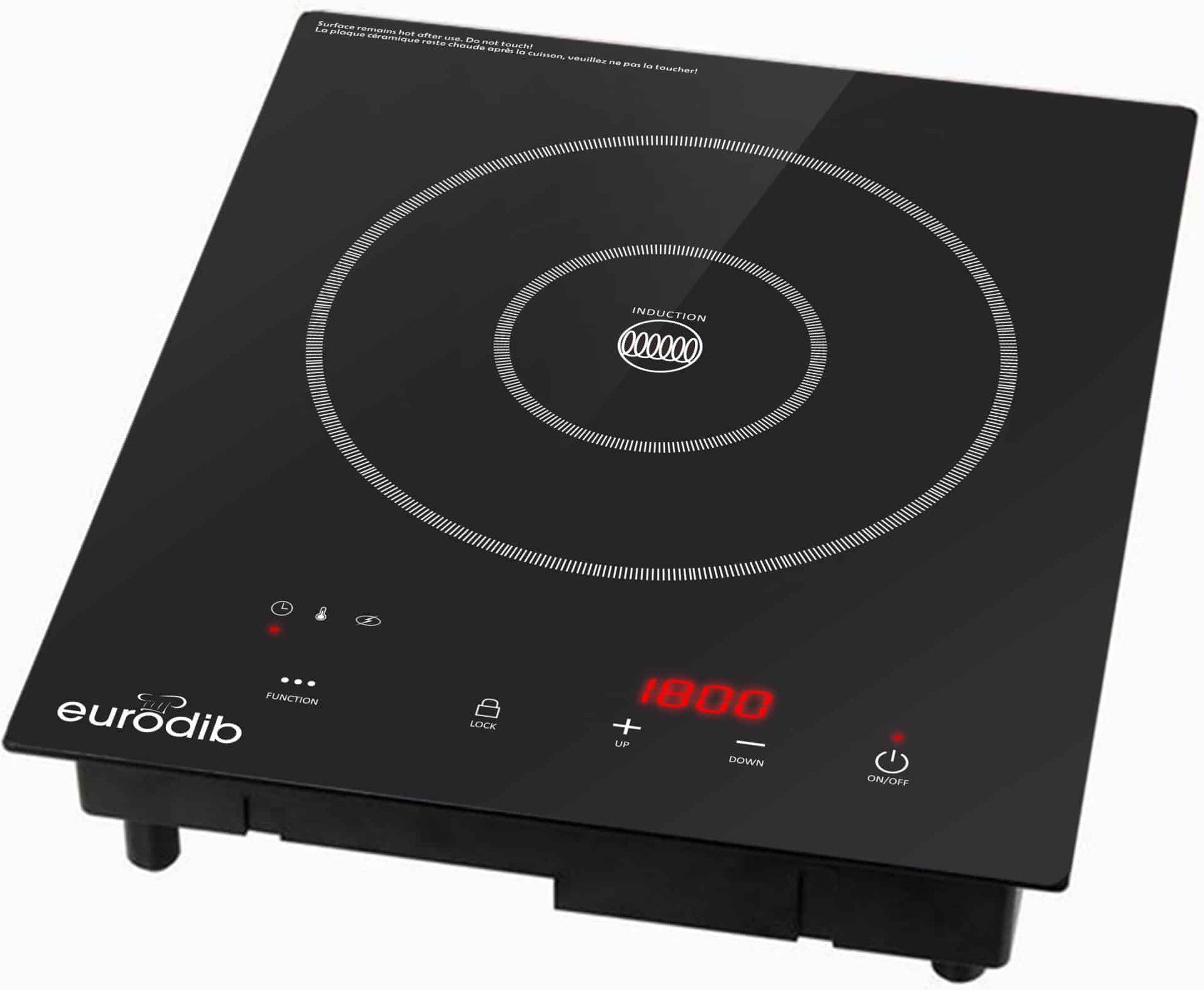 Eurodib - 1800 W Single Drop-in Induction Cooker - SDI1800 – Thermal ...