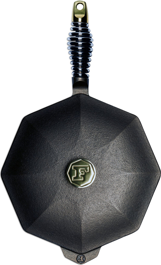 Finex - 10" Cast Iron Skillet With Lid - SL10-10001