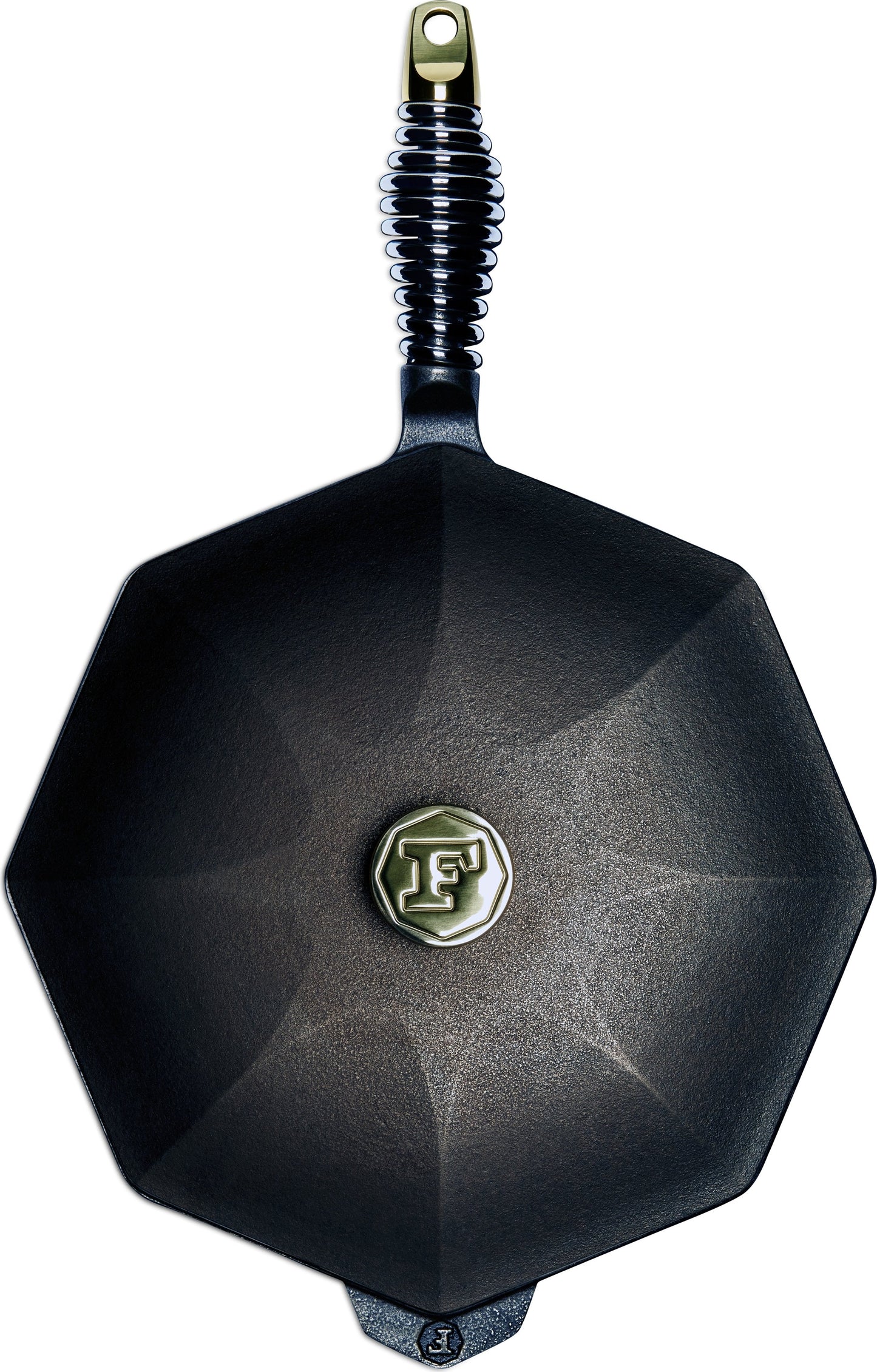 Finex - 12" Cast Iron Skillet With Lid - SL12-10001