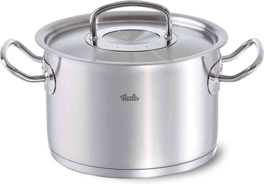 Fissler - 4.2 QT Original-Profi Stock Pot With Lid - 084-128-20-0000
