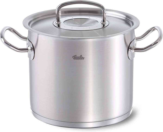 Fissler - 9.6 QT Original-Profi High Stock Pot - 084-118-24-0000