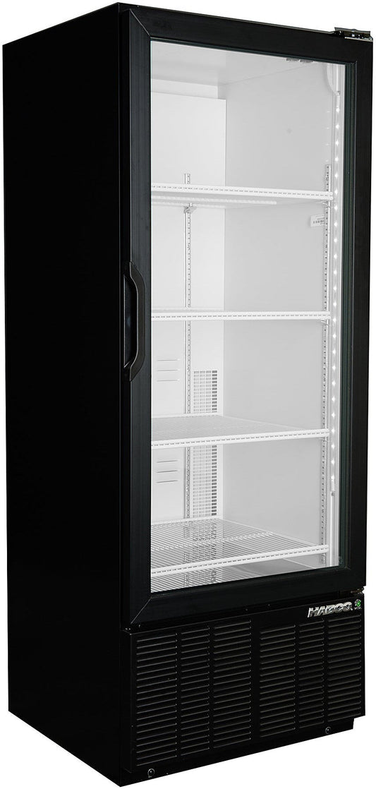 Habco - 24.0" Single Swing Door Impulse Cold Space Merchandiser - ESM12HC