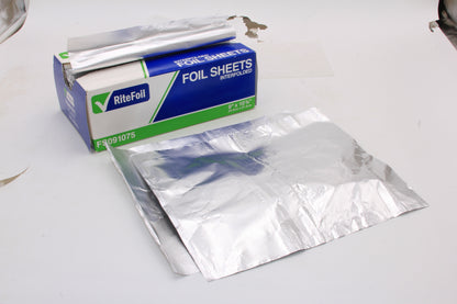 RiteFoil - 9" x 10.75" Foil Pop Up Sheets, 3000/Cs - RFFS091075