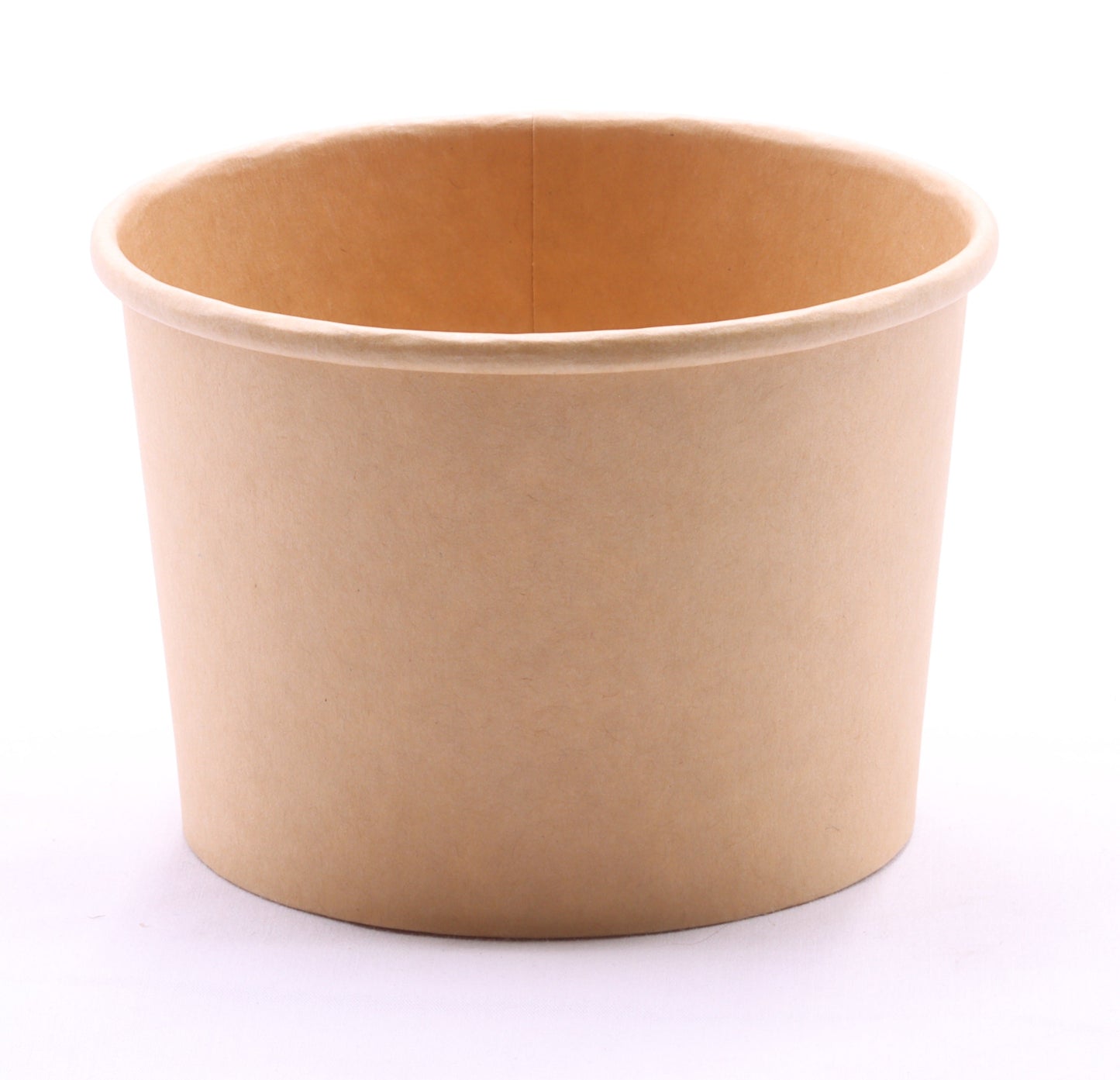 RiteEarth - 16 Oz Paper Food Container Kraft, 1600 Series, 500/cs - FC1616K