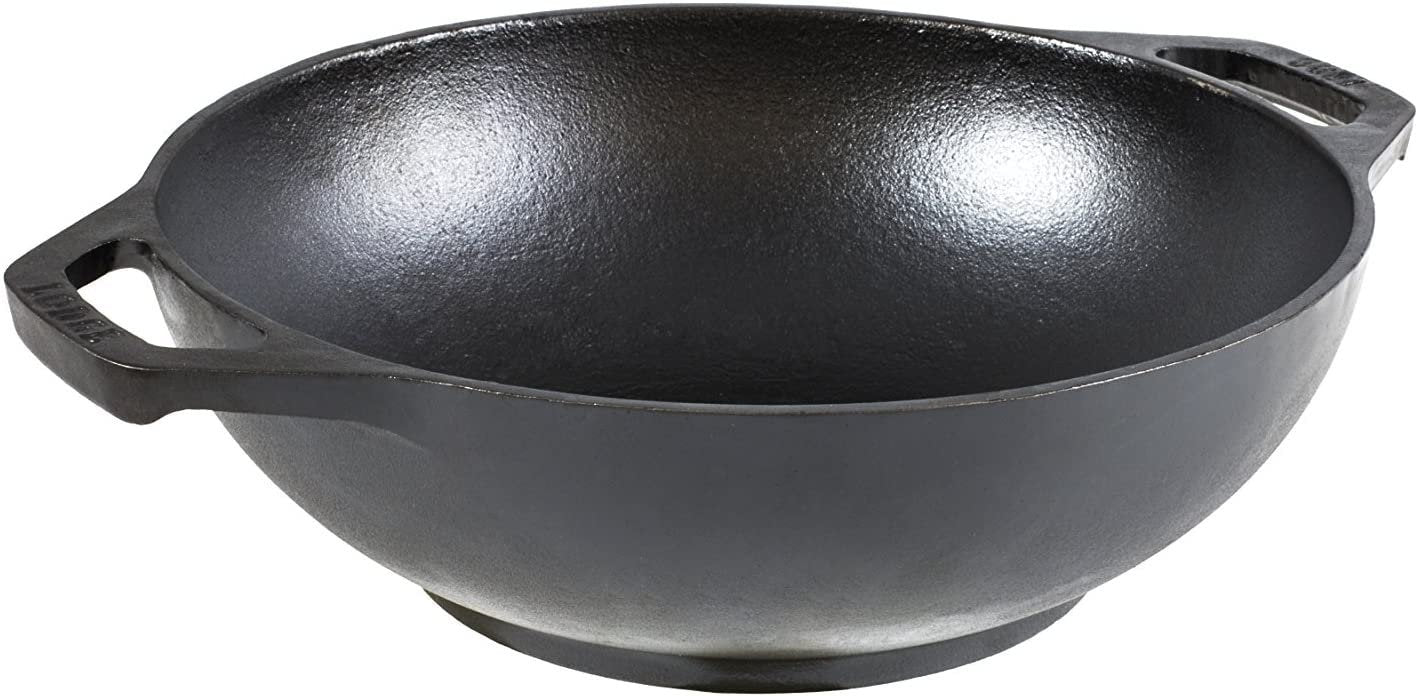 Lodge - 9" Cast Iron Mini Wok - L9MWINT