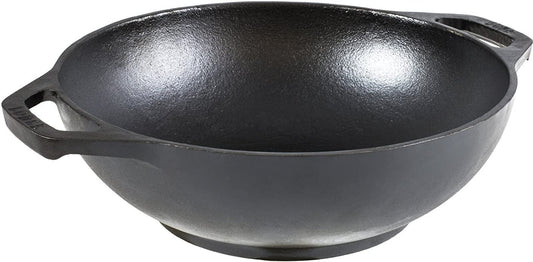Lodge - 9" Cast Iron Mini Wok - L9MWINT