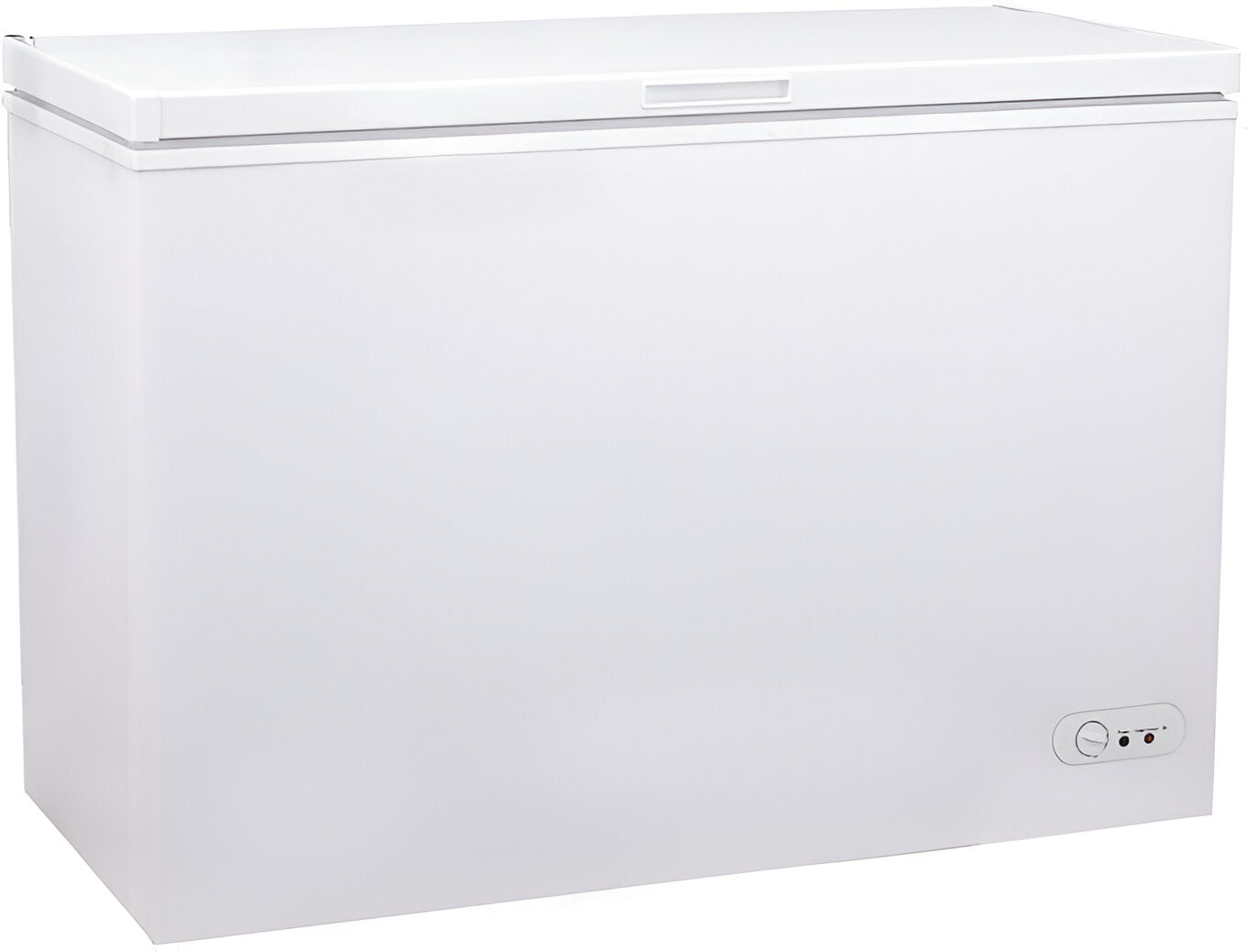 Omcan - 110V, 45.8" Chest Freezer With Solid Flat Top - FR-CN-0255
