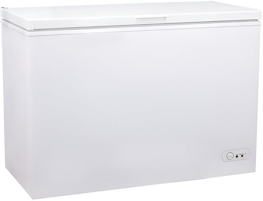 Omcan - 110V, 45.8" Chest Freezer With Solid Flat Top - FR-CN-0255