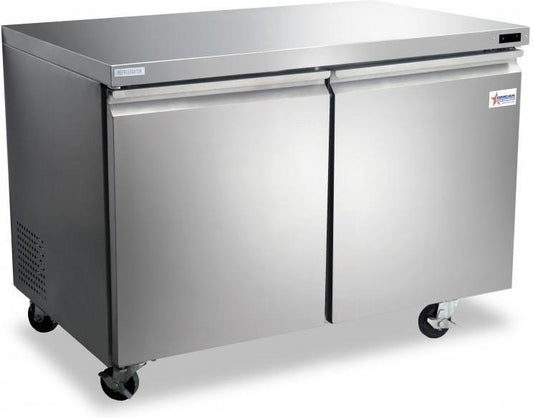 Omcan - 47" Undercounter Freezer with 12 Cu Ft - FR-CN-1219-HC