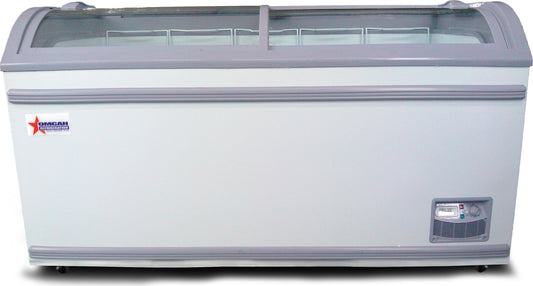Omcan - 58" Ice Cream Display Freezer - FR-CN-1473
