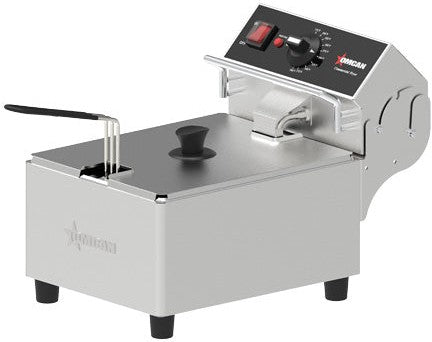 Omcan -  Elite Series 10 lb. Electric Countertop Single Basket Deep Fryer - 47281