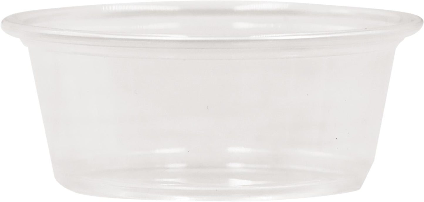 RitePak - 3.25oz Clear Plastic Portion Cups, 2500/Cs - PC325