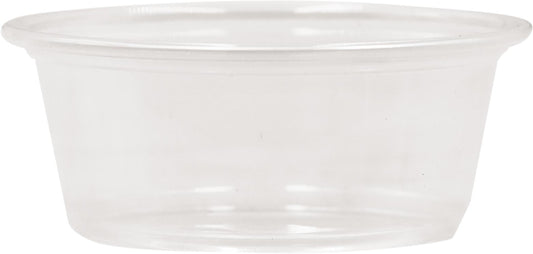 RitePak - 3.25oz Clear Plastic Portion Cups, 2500/Cs - PC325