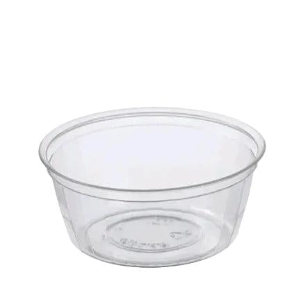 Polar Pak - 6 Oz Clear Dessert Dish, 1000/Cs - 55086