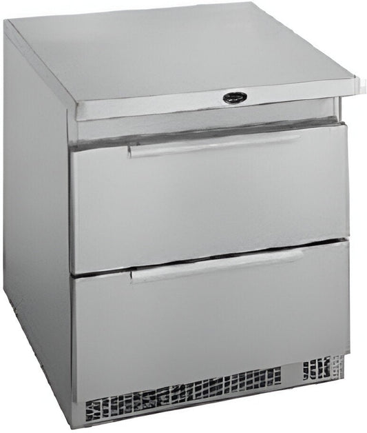 Randell - 32" Stainless Steel One-Section Undercounter Freezer With Single Door - 9404F-32D-290 (Special Order 4-6 Weeks)