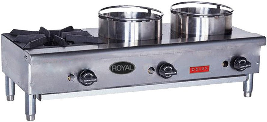 Royal - Delux 36″ Stainless Steel Original Flex System - ORHP-336 ...