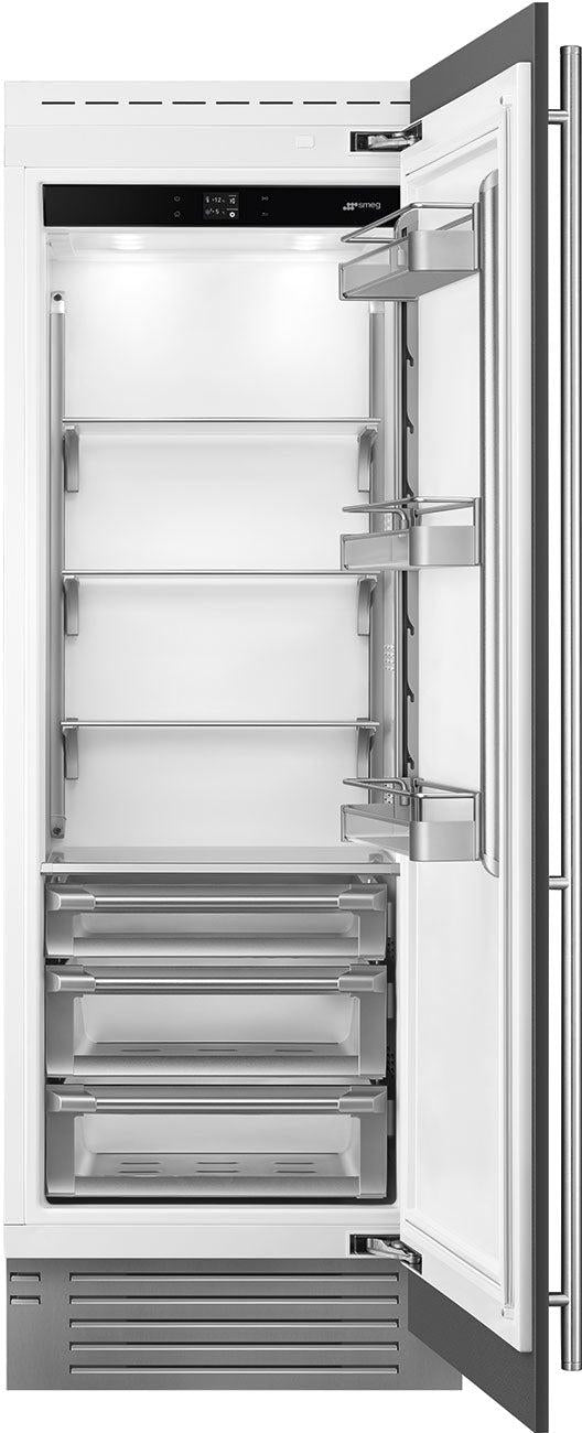 Smeg - 30” Panel Ready Built-In Fridge Column, Right Hinge - RSDU30R ...