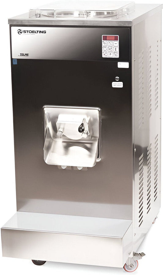 Stoelting - 208-240V 3 Phase Water Cooled 13-25 Quart Vertical Batch Freezer - VB160-109A (Pre-Order Now, ETA 8-12 Weeks)