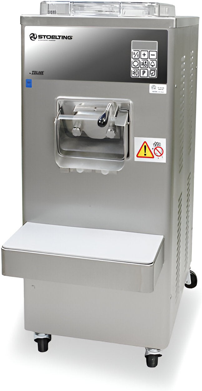Stoelting - 208-240V 3 Phase Water Cooled 5-12 Quart Vertical Batch Freezer - VB90-109A (Pre-Order Now, ETA 8-12 Weeks)