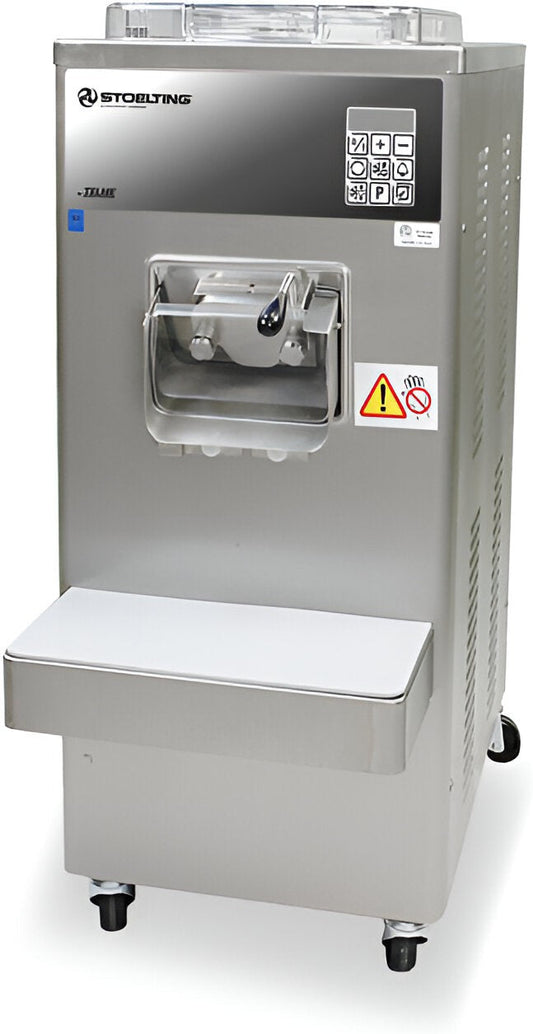 Stoelting - 208-240V 3 Phase Water Cooled 5-12 Quart Vertical Batch Freezer - VB90-109A (Pre-Order Now, ETA 8-12 Weeks)