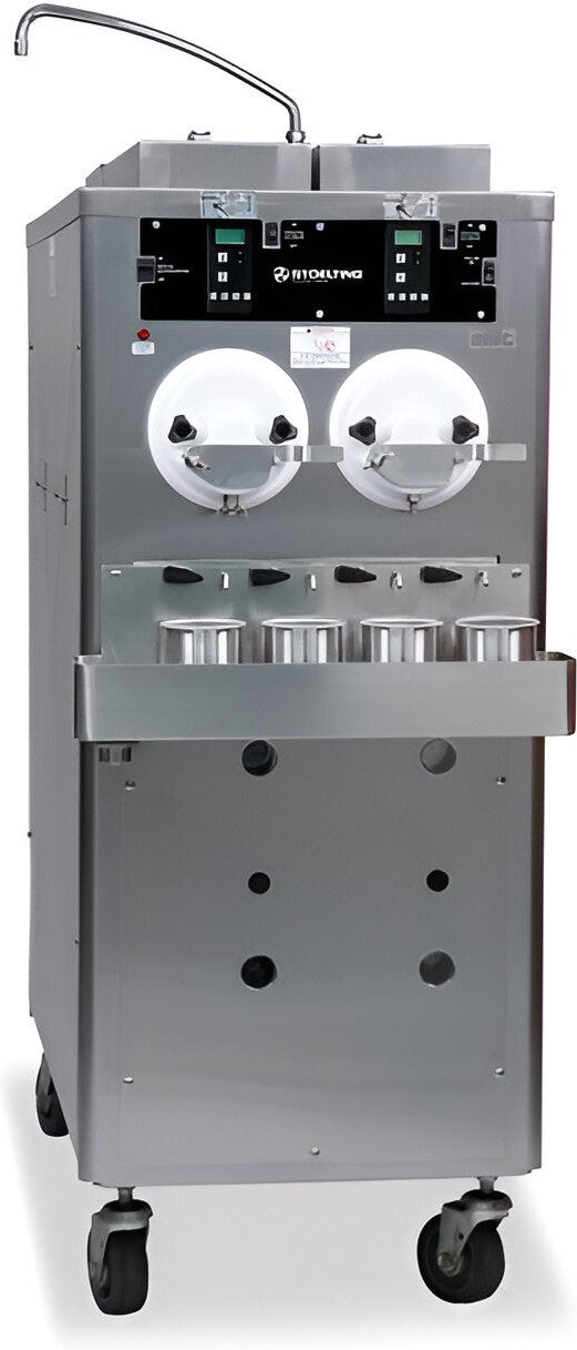 Stoelting - 208-240V 3 Phase Water Cooled Two Barrel Custard Freezer - CC202-109A00SIR (Pre-Order Now, ETA 8-12 Weeks)
