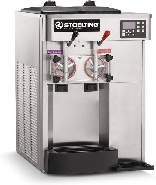 Stoelting - 220-240 V, 1 Phase Air-Cooled Countertop Soft Serve & Shake Freezer - F144-18I2 (Pre-Order Now, ETA 8-12 Weeks)