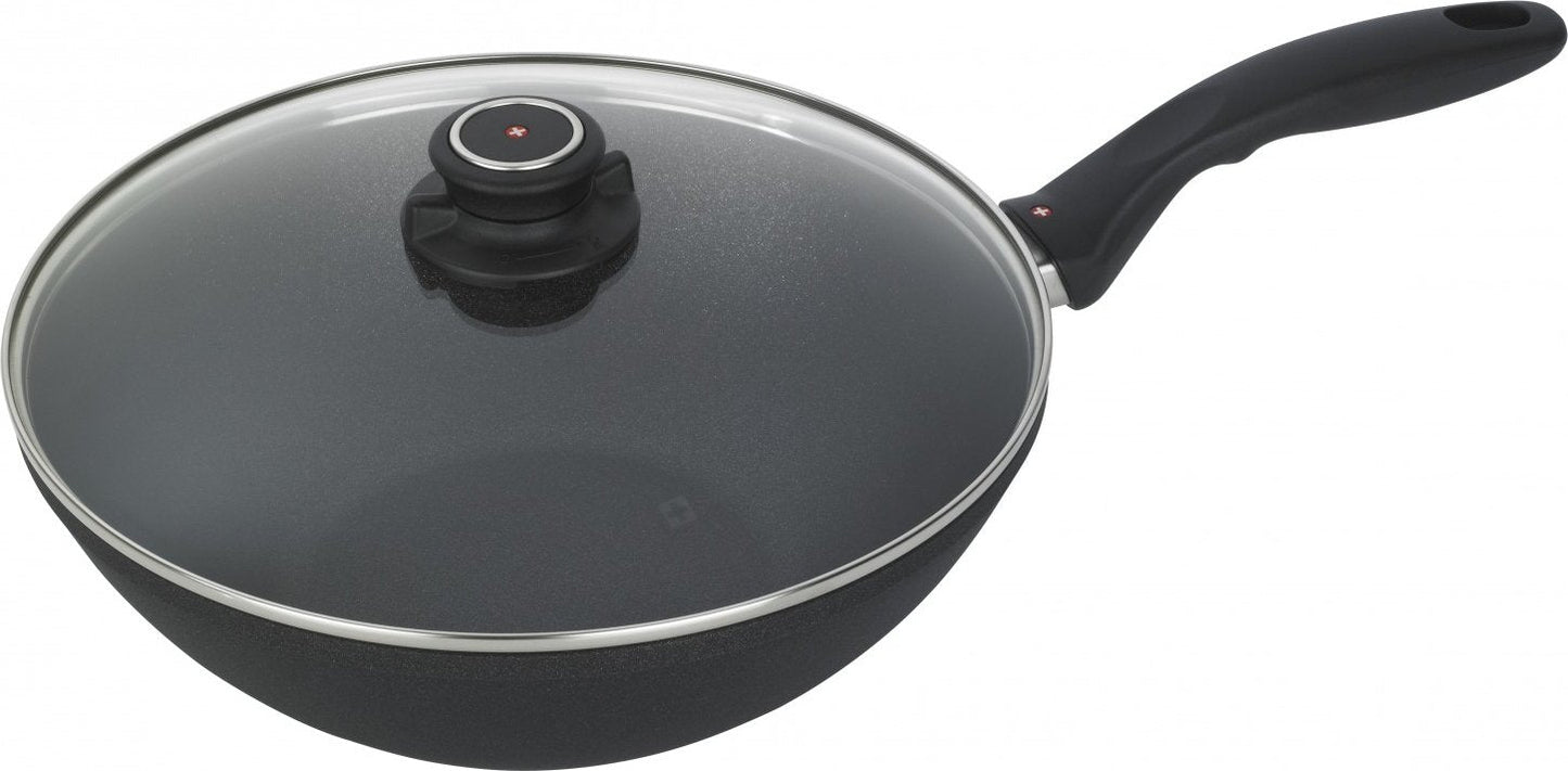 Swiss Diamond - 11" XD Non-Stick Wok with Lid (28 cm) - XD61128C