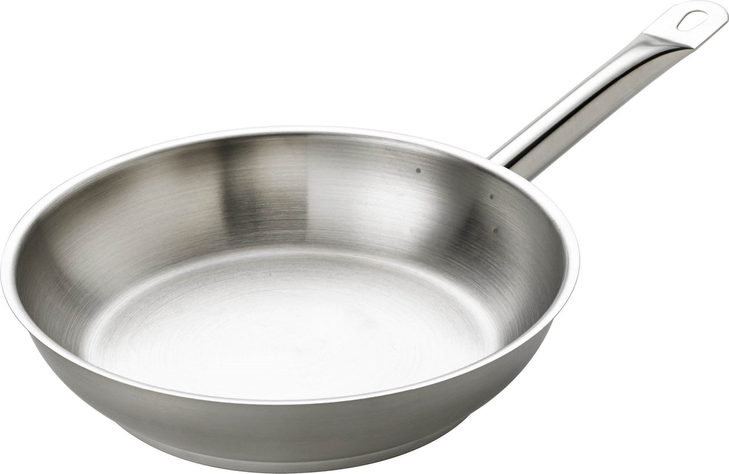 Thermalloy - 12.5" Stainless Steel Fry Pan - 573773