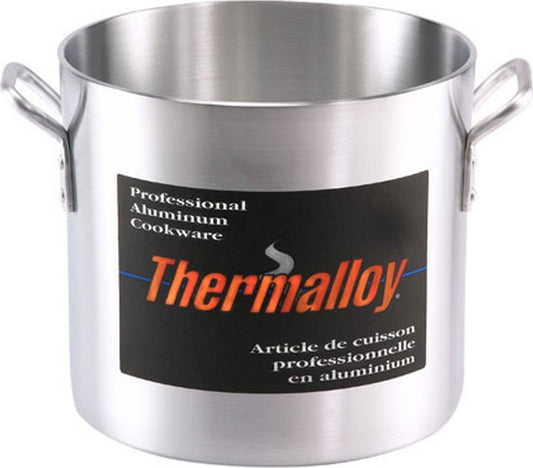 Thermalloy - 40 QT Aluminum Stock Pot - 5813140 (Lid Not Included)