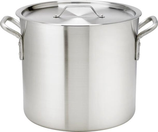 Thermalloy - 40 QT Heavy Duty Aluminum Stock Pot - 5814140 (Lid Not Included)