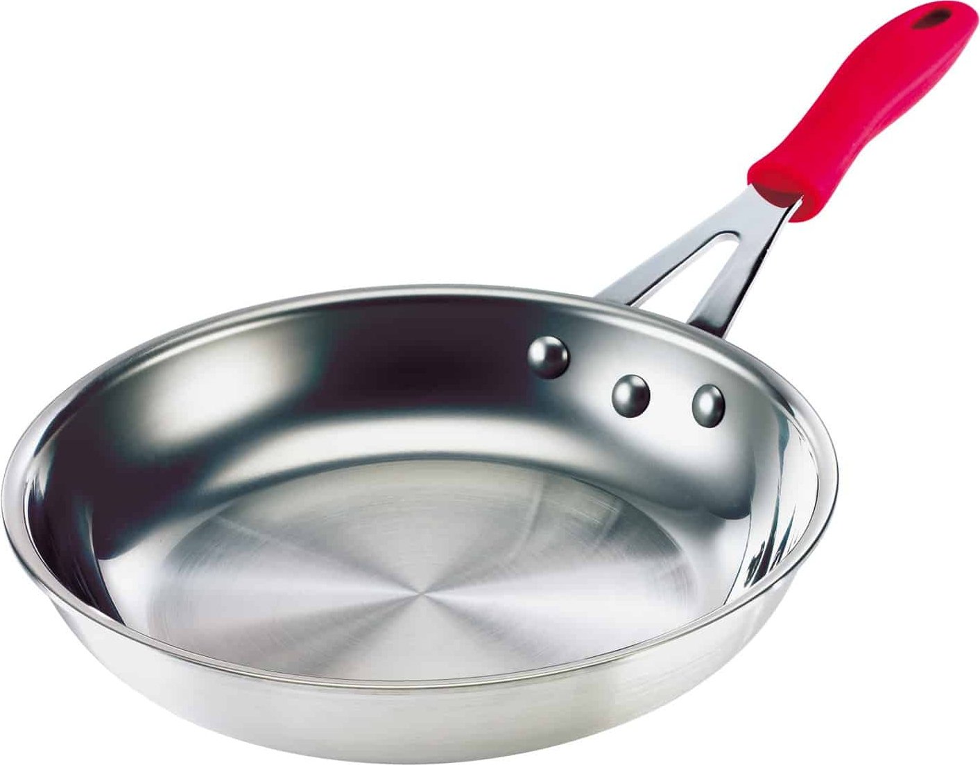 Thermalloy - 8" Aluminum 2-Ply Fry Pan - 5812808