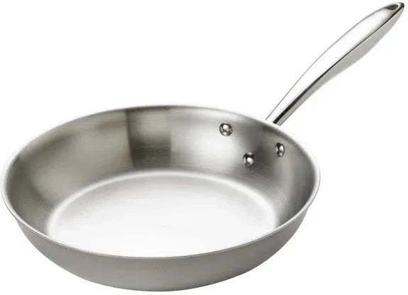 Thermalloy - 8" Tri-Ply Stainless Steel Fry Pan with ProGrip Handle - 5724152