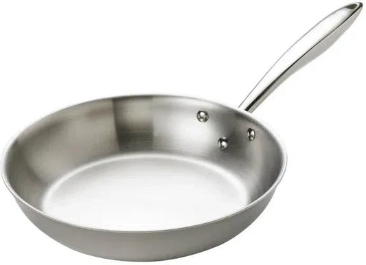 Thermalloy - 11" Tri-Ply Stainless Steel Fry Pan with ProGrip Handle - 5724154