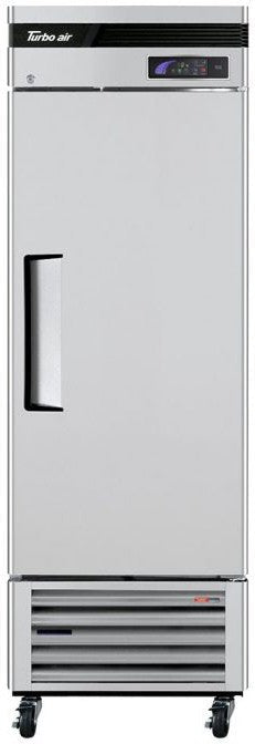 Turbo Air - 27" Bottom Mounted Reach-In Freezer and 1 Section Solid Door and Left Hinge - TSF-23SD-L-N (ETA 5-6 Weeks)
