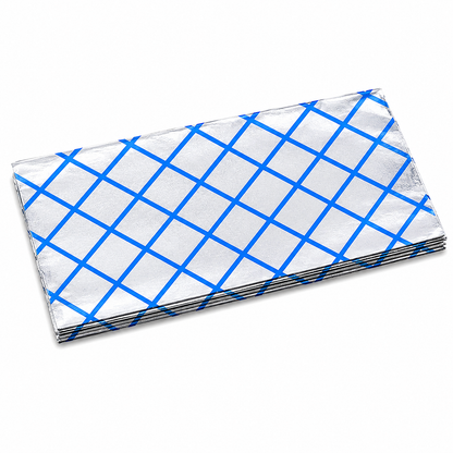 RiteFoil - 9" X 10.75" Blue Foil Pop Up Sheets, 3000/Cs - RFS091075B