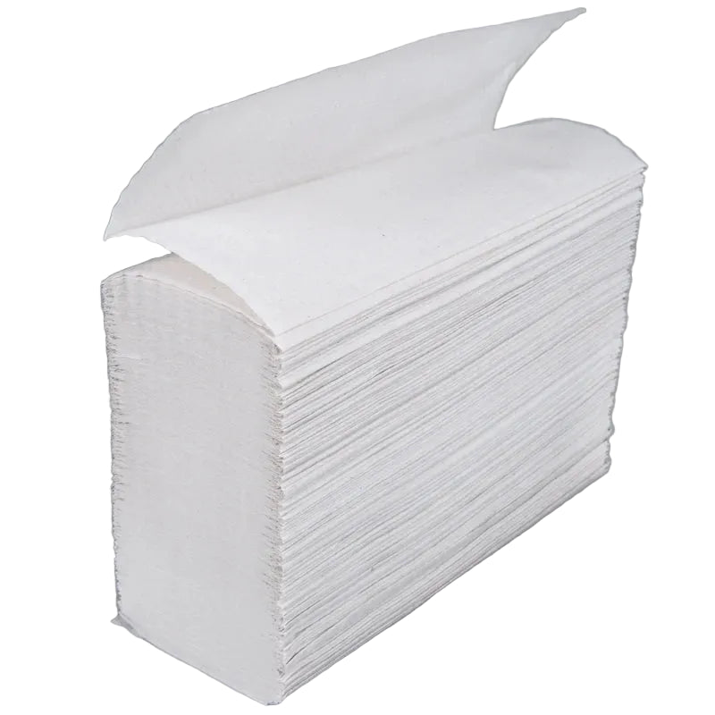 Everest Pro - White Multifold Hand Towel, 250/Pack, 16Pk/Cs - SUNMF4000W