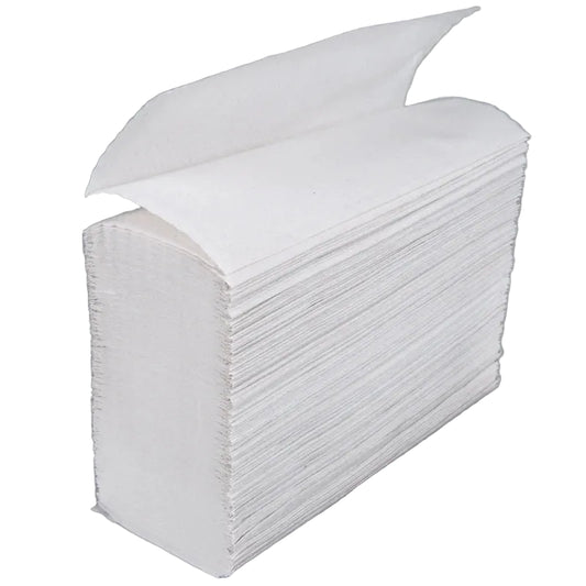 Everest Pro - White Multifold Hand Towel, 250/Pack, 16Pk/Cs - SUNMF4000W