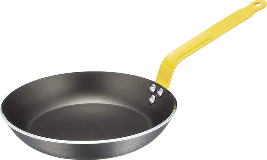 de Buyer - Choc 11" Yellow Handle Non-Stick Fry Pan (28 cm) - 8070.28