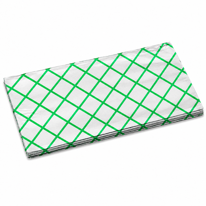RiteFoil - 9" X 10.75" Green Foil Pop Up Sheets , 3000/Cs - RFS091075G