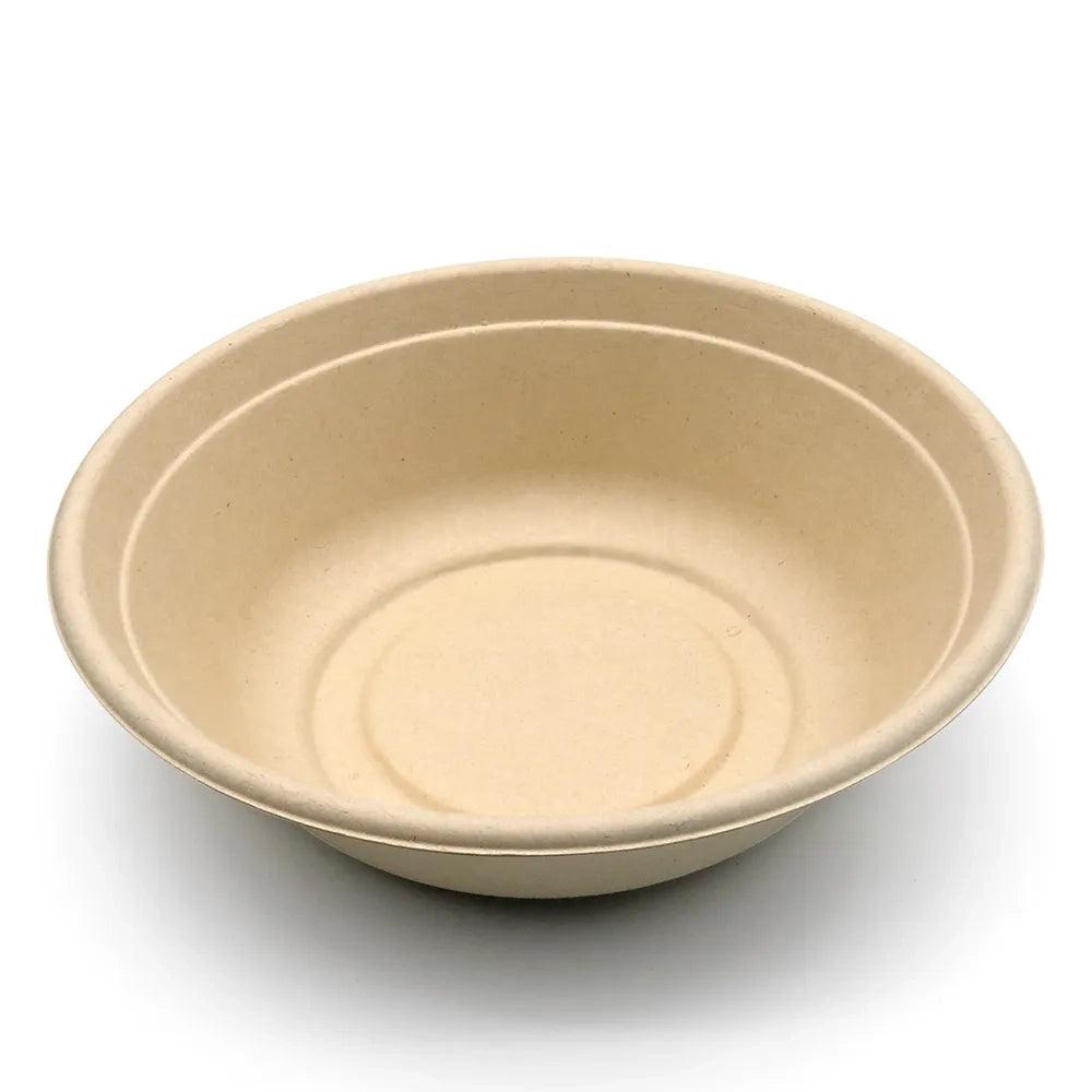 RiteEarth - 30 Oz. Round Sugarcane Bowl, 300/CS - BC8030