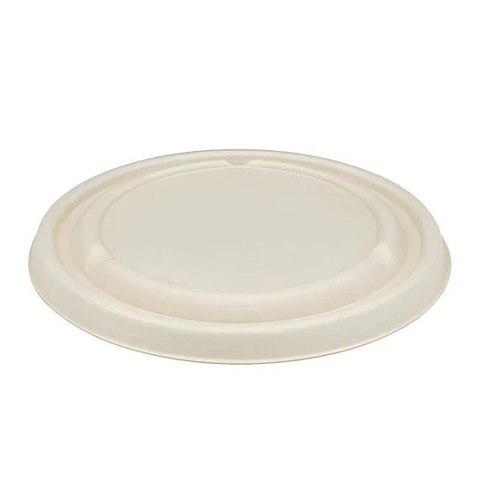 RiteEarth - Flat Lid for 8500 Bagasse Bowls, 300/Cs - BL85F