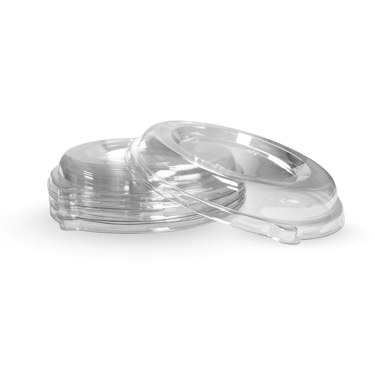 RiteEarth - Low Dome PET Lid for 8500 Bowls, 300/cs - BL85LD