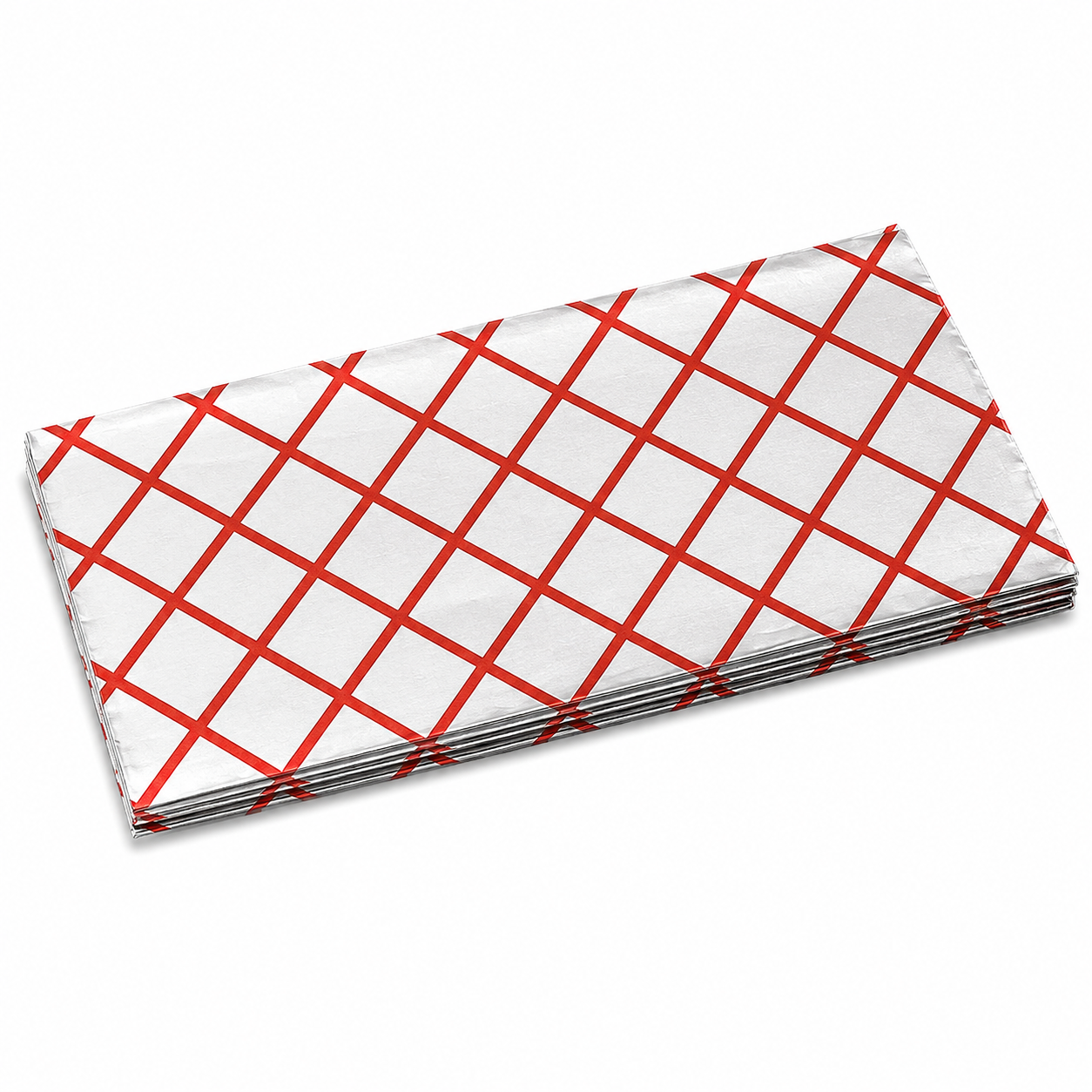 RiteFoil - 9" x 10.75" Red Foil Pop Up Sheets, 3000/Cs - RFS091075R