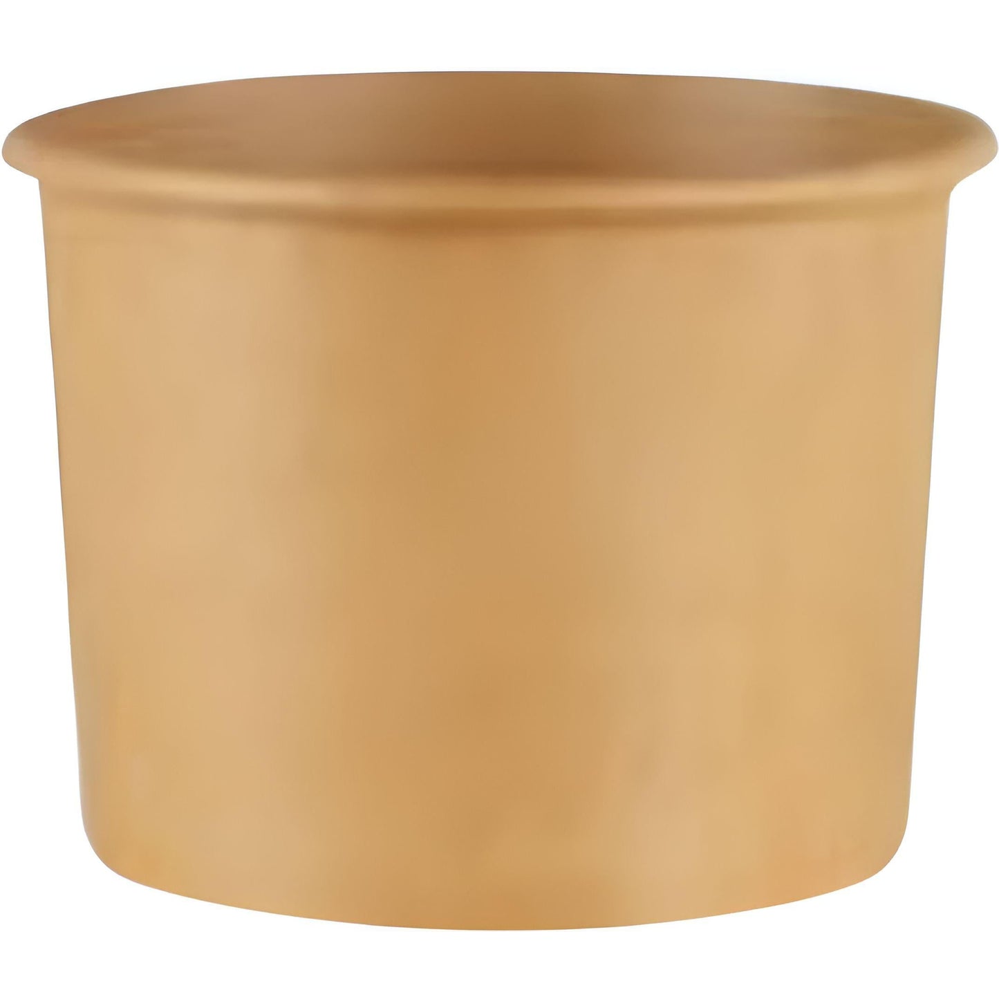 RiteEarth - 4 Oz Paper Food Container Kraft, 1000/cs - FC404K